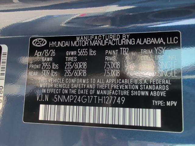 2026 Hyundai Santa Fe Hybrid SEL