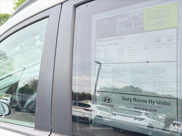 2023 Hyundai Kona SEL