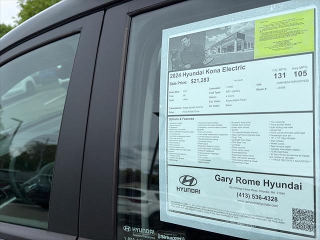 2024 Hyundai Kona EV SE