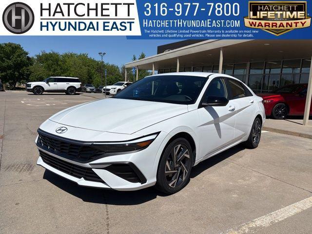 2025 Hyundai Elantra Hybrid SEL Sport for sale in WICHITA, KS