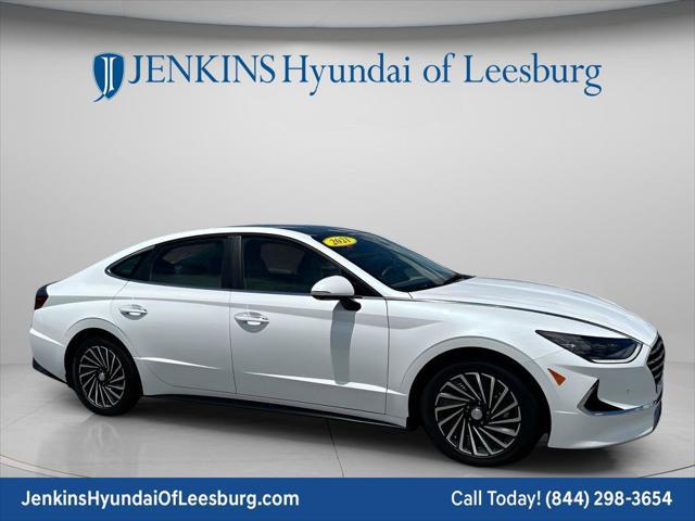 2021 Hyundai Sonata Limited for sale in LEESBURG, FL