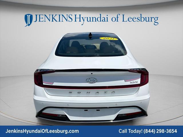 2021 Hyundai Sonata Limited