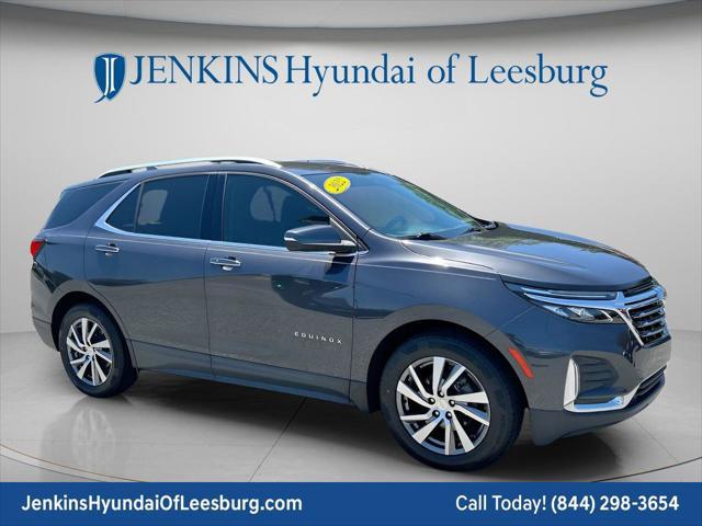 2022 Chevrolet Equinox FWD Premier for sale in LEESBURG, FL