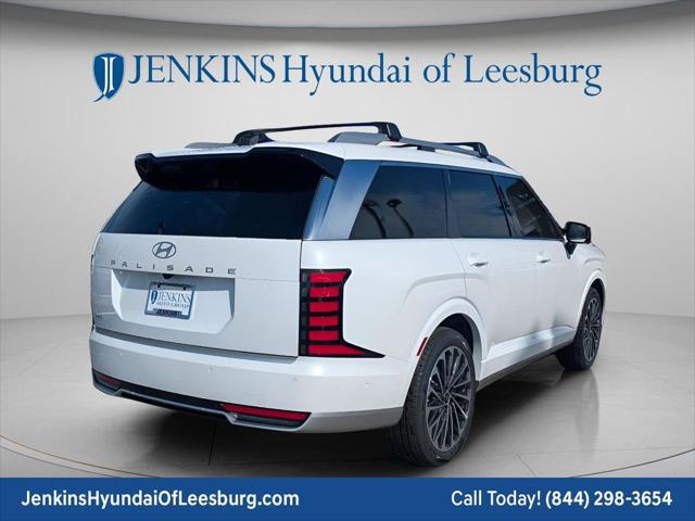 2026 Hyundai Palisade Calligraphy