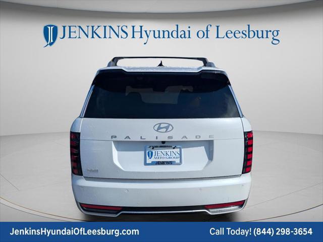 2026 Hyundai Palisade Calligraphy