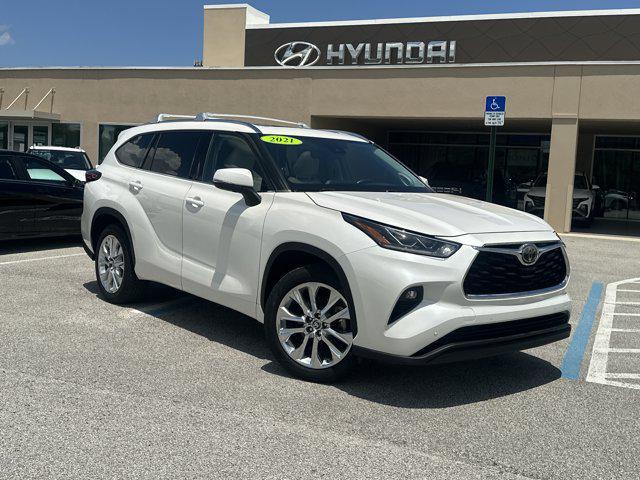 2021 Toyota Highlander Limited for sale in STUART, FL