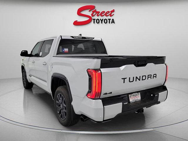 2026 Toyota Tundra Platinum CrewMax 5.5' Bed
