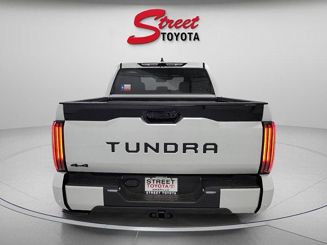 2026 Toyota Tundra Platinum CrewMax 5.5' Bed