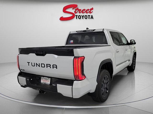 2026 Toyota Tundra Platinum CrewMax 5.5' Bed