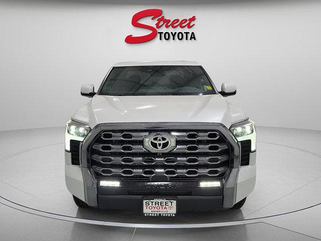 2026 Toyota Tundra Platinum CrewMax 5.5' Bed