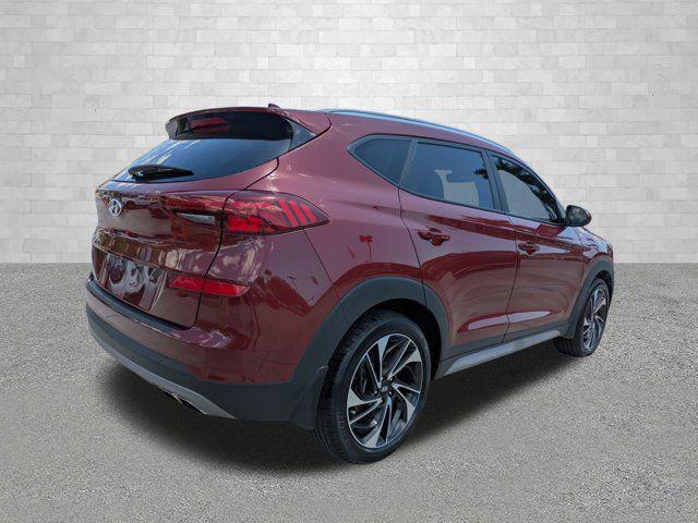 2020 Hyundai Tucson Sport