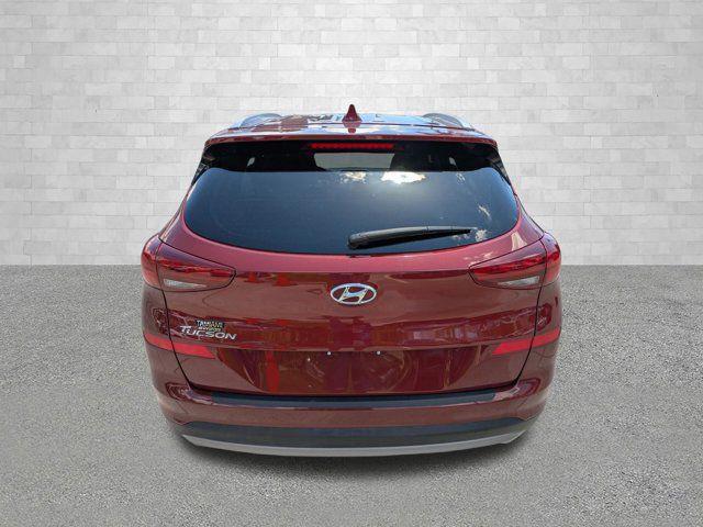 2020 Hyundai Tucson Sport