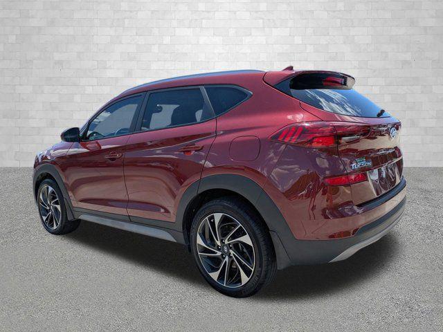 2020 Hyundai Tucson Sport