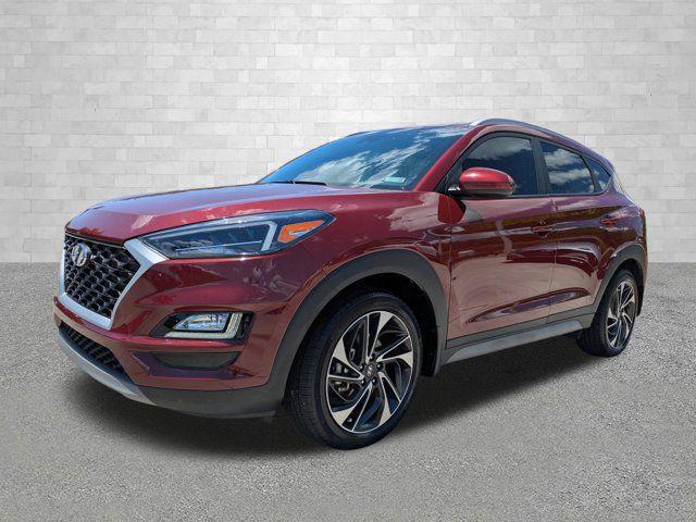 2020 Hyundai Tucson Sport