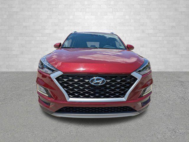 2020 Hyundai Tucson Sport