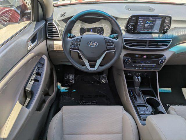 2020 Hyundai Tucson Sport