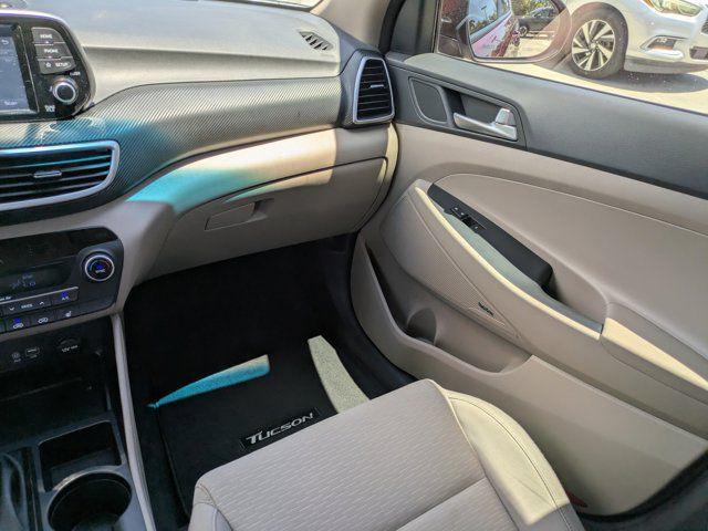 2020 Hyundai Tucson Sport
