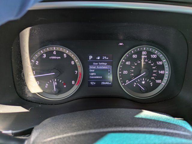 2020 Hyundai Tucson Sport