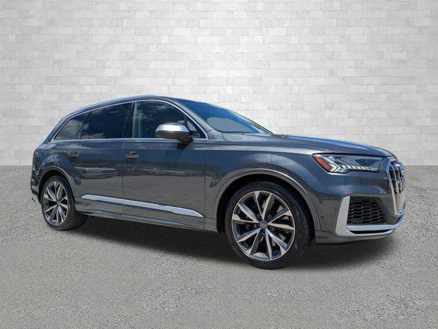 2021 Audi SQ7 Premium Plus TFSI quattro Tiptronic for sale in NAPLES, FL