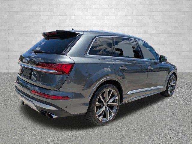 2021 Audi SQ7 Premium Plus TFSI quattro Tiptronic