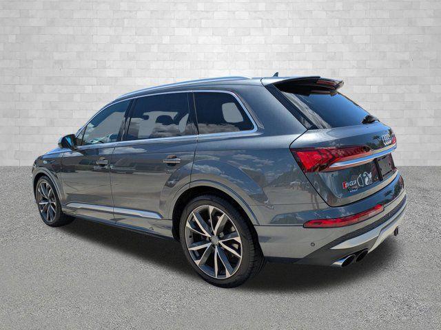 2021 Audi SQ7 Premium Plus TFSI quattro Tiptronic