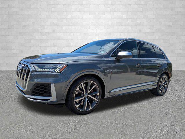 2021 Audi SQ7 Premium Plus TFSI quattro Tiptronic