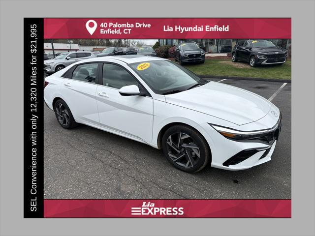 2025 Hyundai Elantra SEL Convenience for sale in ENFIELD, CT