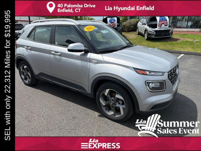 2025 Hyundai Venue SEL for sale in ENFIELD, CT