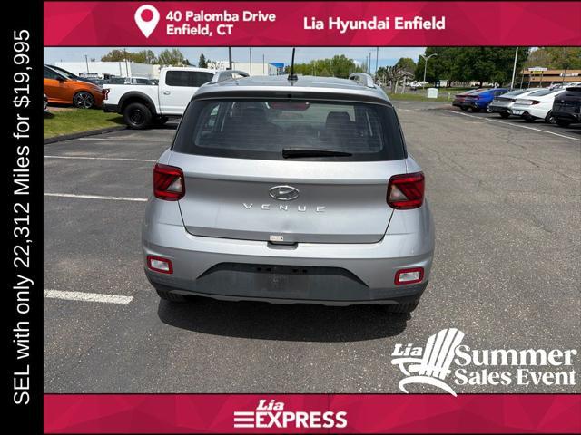 2025 Hyundai Venue SEL
