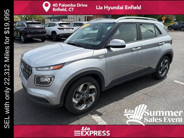 2025 Hyundai Venue SEL