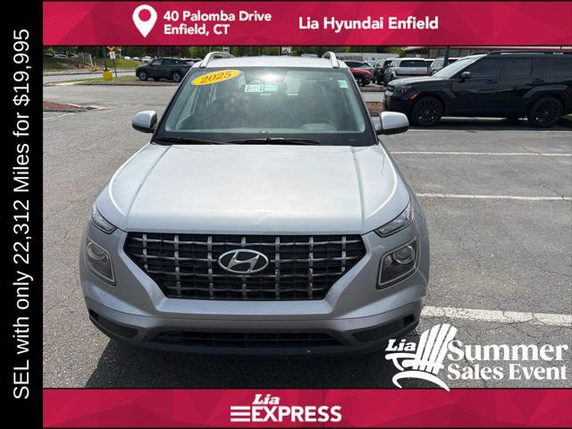 2025 Hyundai Venue SEL