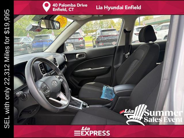2025 Hyundai Venue SEL