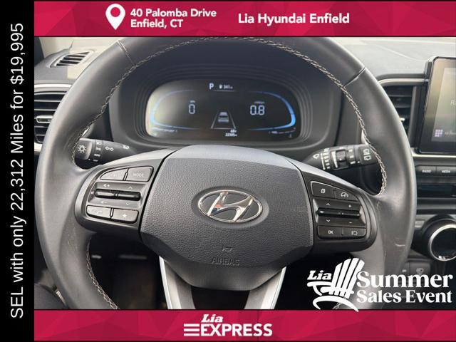 2025 Hyundai Venue SEL
