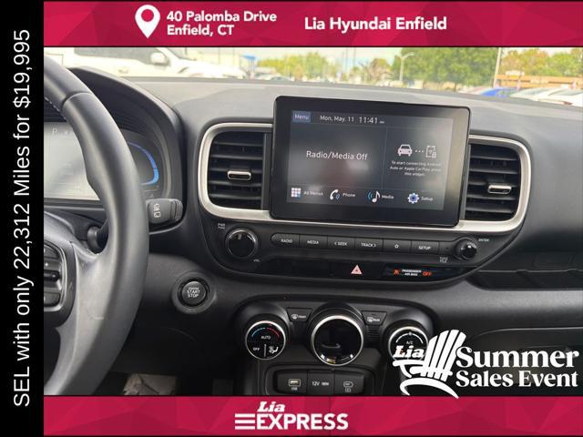 2025 Hyundai Venue SEL