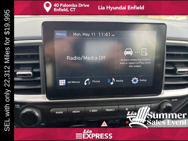 2025 Hyundai Venue SEL