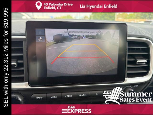 2025 Hyundai Venue SEL
