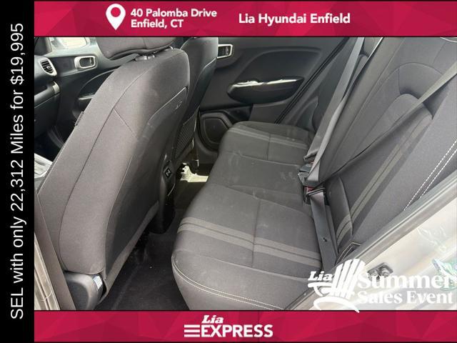 2025 Hyundai Venue SEL