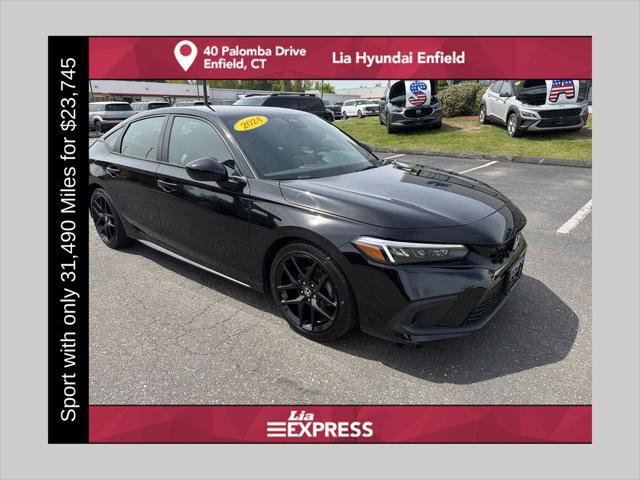 2024 Honda Civic Sport for sale in ENFIELD, CT