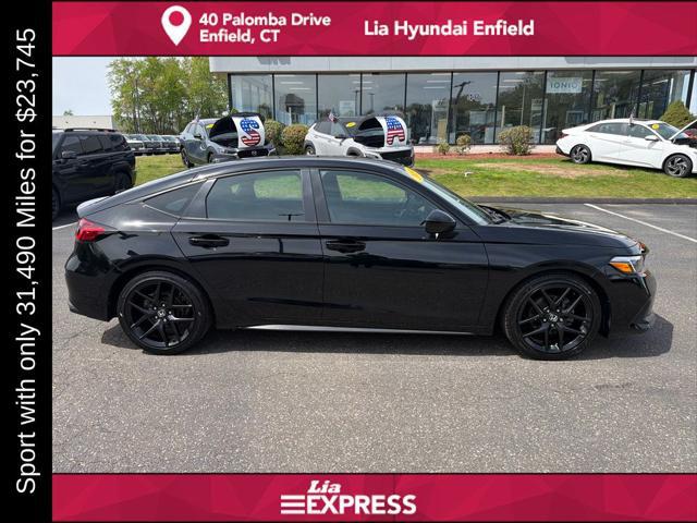 2024 Honda Civic Sport