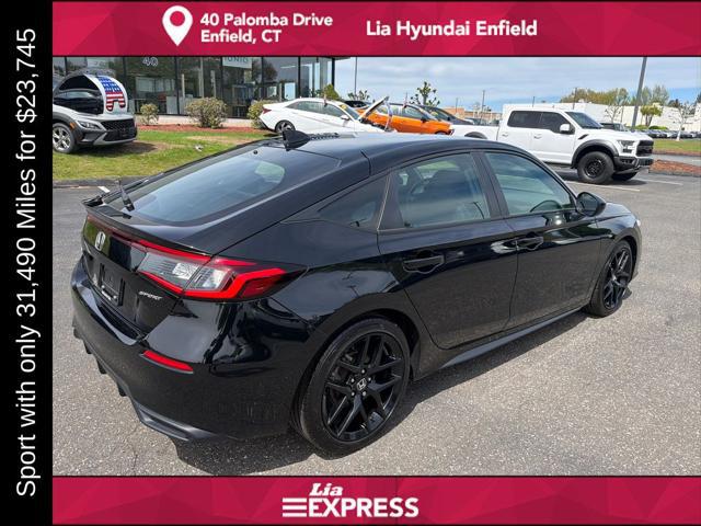2024 Honda Civic Sport