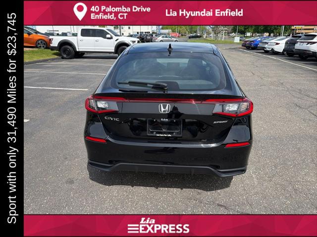 2024 Honda Civic Sport