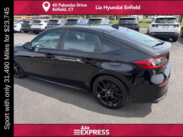 2024 Honda Civic Sport