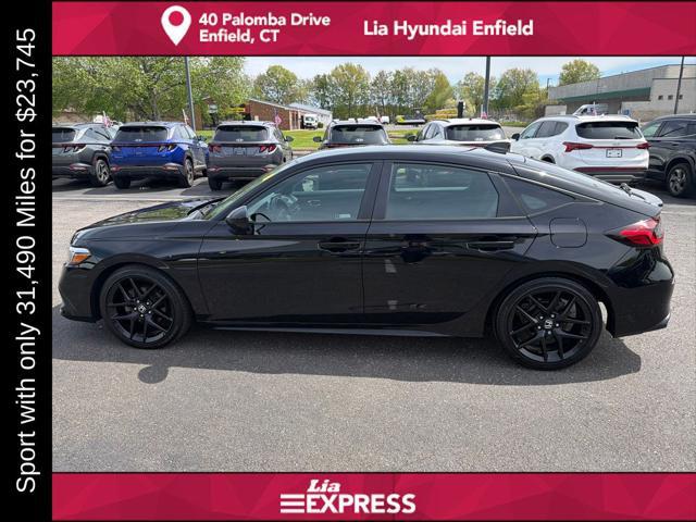 2024 Honda Civic Sport