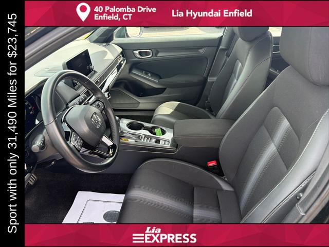 2024 Honda Civic Sport
