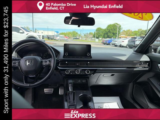 2024 Honda Civic Sport