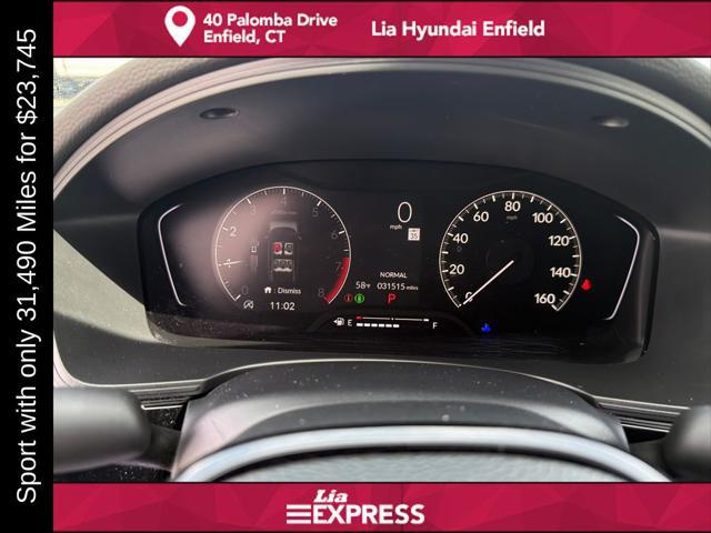 2024 Honda Civic Sport