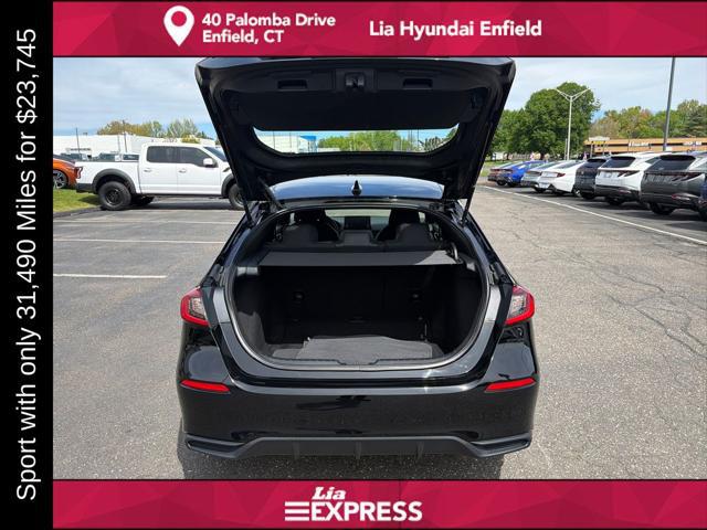 2024 Honda Civic Sport