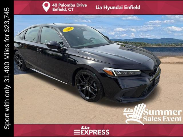 2024 Honda Civic Sport for sale in ENFIELD, CT