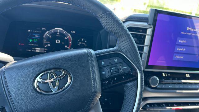 2026 Toyota Tundra Platinum CrewMax 5.5' Bed