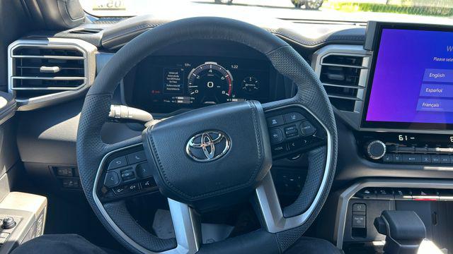 2026 Toyota Tundra Platinum CrewMax 5.5' Bed
